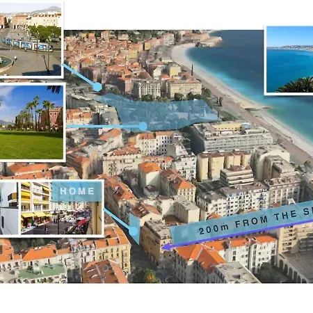 Apartmán Feel - France 15 *